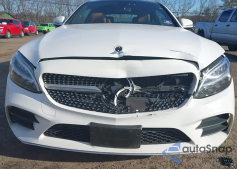 2020 Mercedes-Benz C 300 4Matic из США, поврежденный, VIN WDDWJ8EB3LF960968